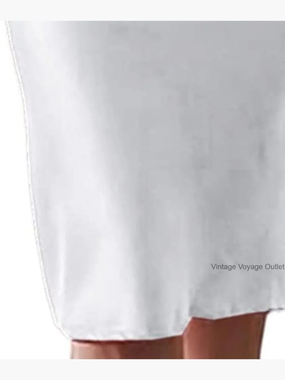 Sleeveless Spaghetti Strap Satin Midi Dress Cowl Neck Bodycon Party - Picture 5 of 5